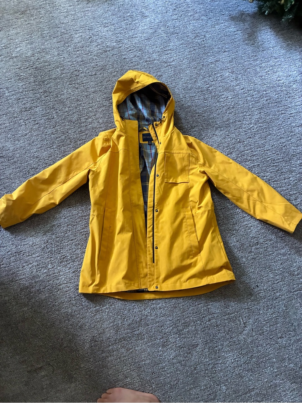 Pendleton Rain Jacket - Picture 4 of 8